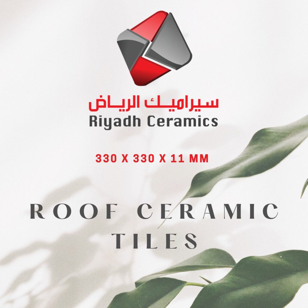 Roof Ceramic 330x330x11