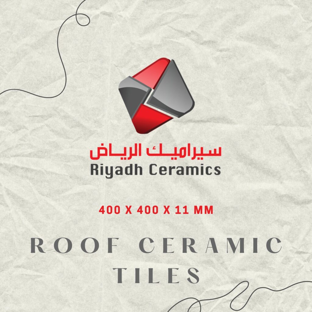 Roof Ceramic 400x400x11